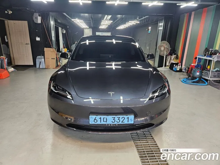 Tesla Model 3 2025 из KR, фото 1