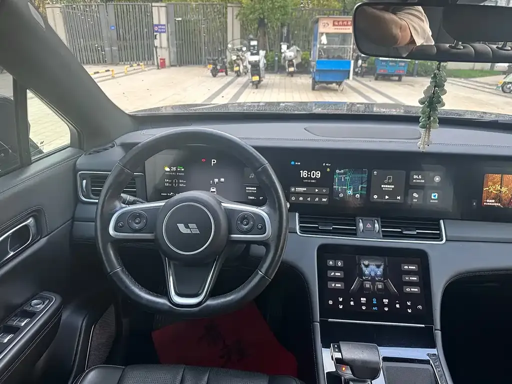 Li Auto ONE 2021 из CN, фото 8