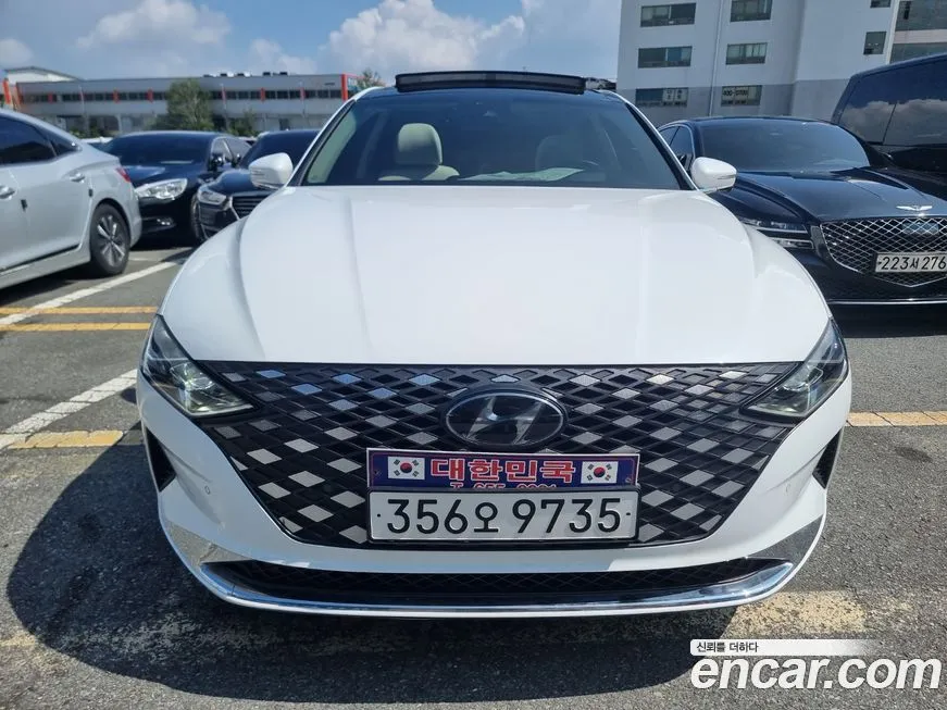 Hyundai Grandeur 2023 из KR, фото 1