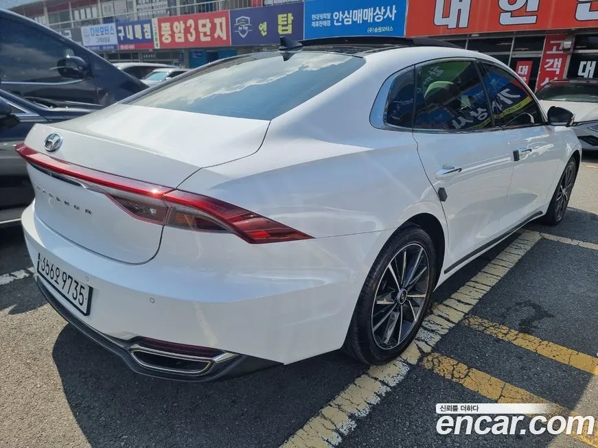 Hyundai Grandeur 2023 из KR, фото 4