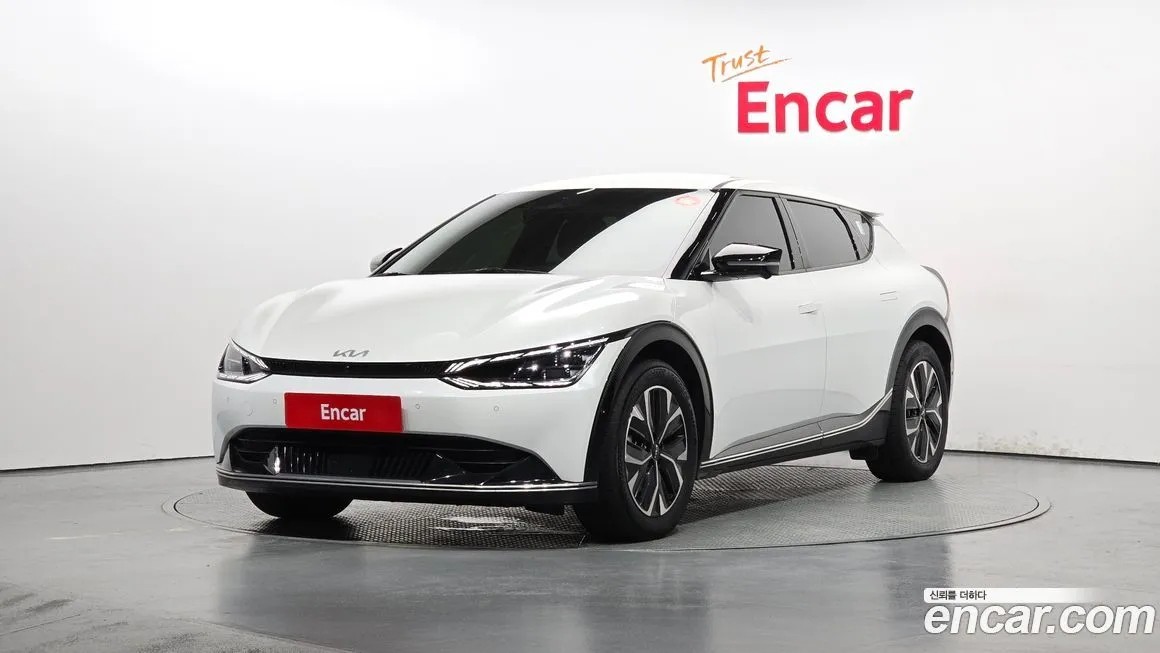 Kia EV6 2022 из KR, фото 1
