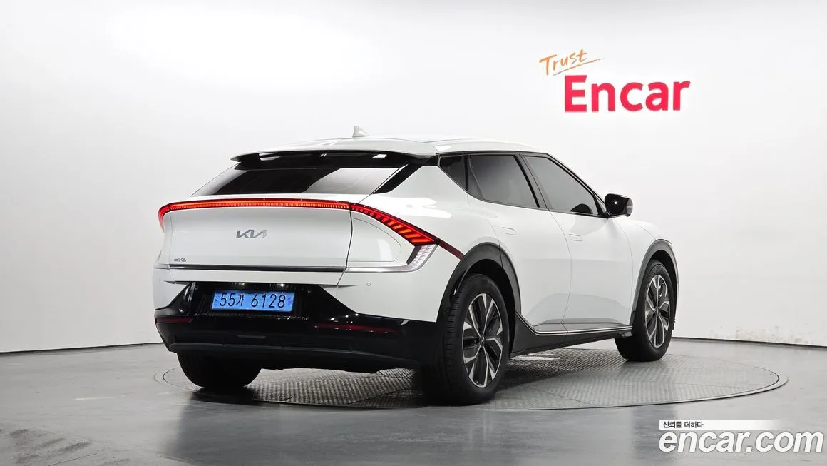 Kia EV6 2022 из KR, фото 2