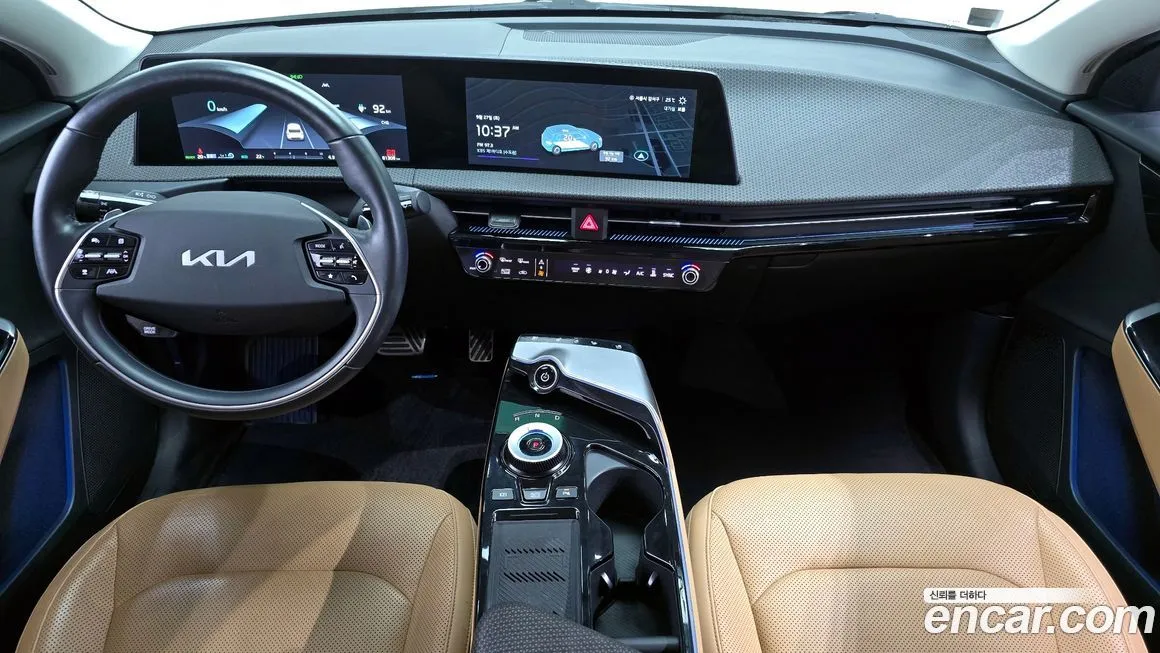 Kia EV6 2022 из KR, фото 7