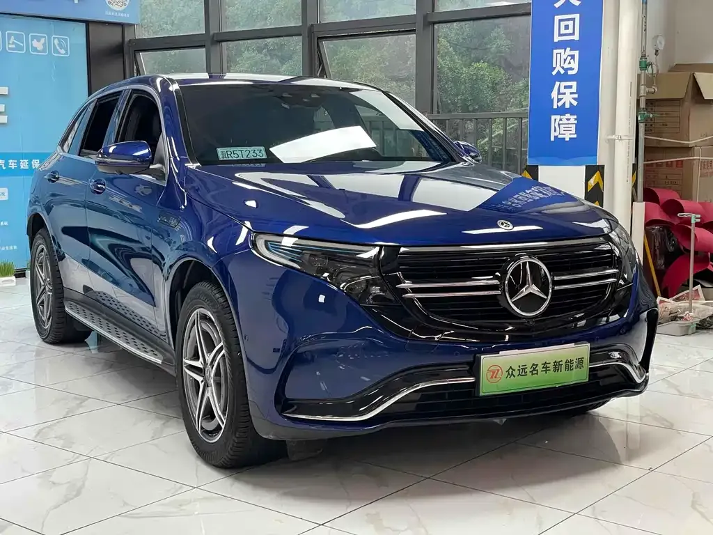 Mercedes-Benz EQC — фото 2