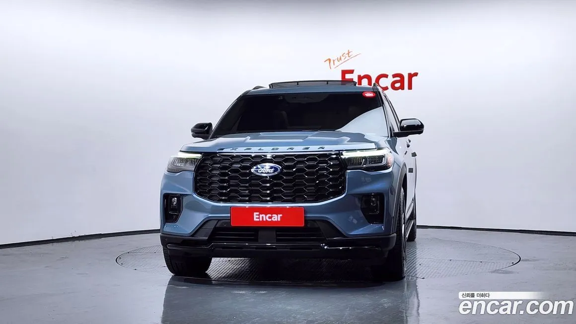 Ford Explorer 2025 из KR, фото 3