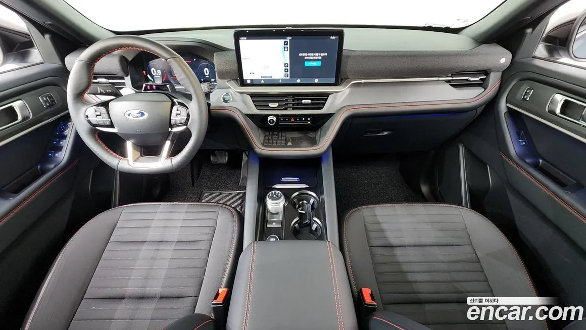 Ford Explorer 2025 из KR, фото 7