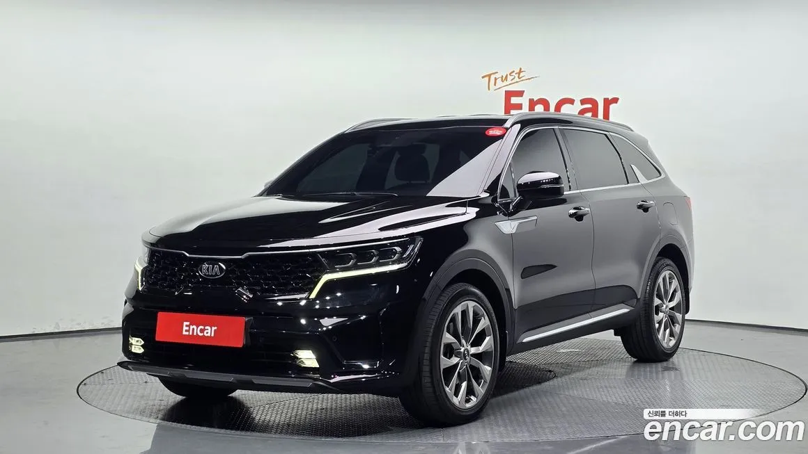 Kia Sorento 2021 из KR, фото 1