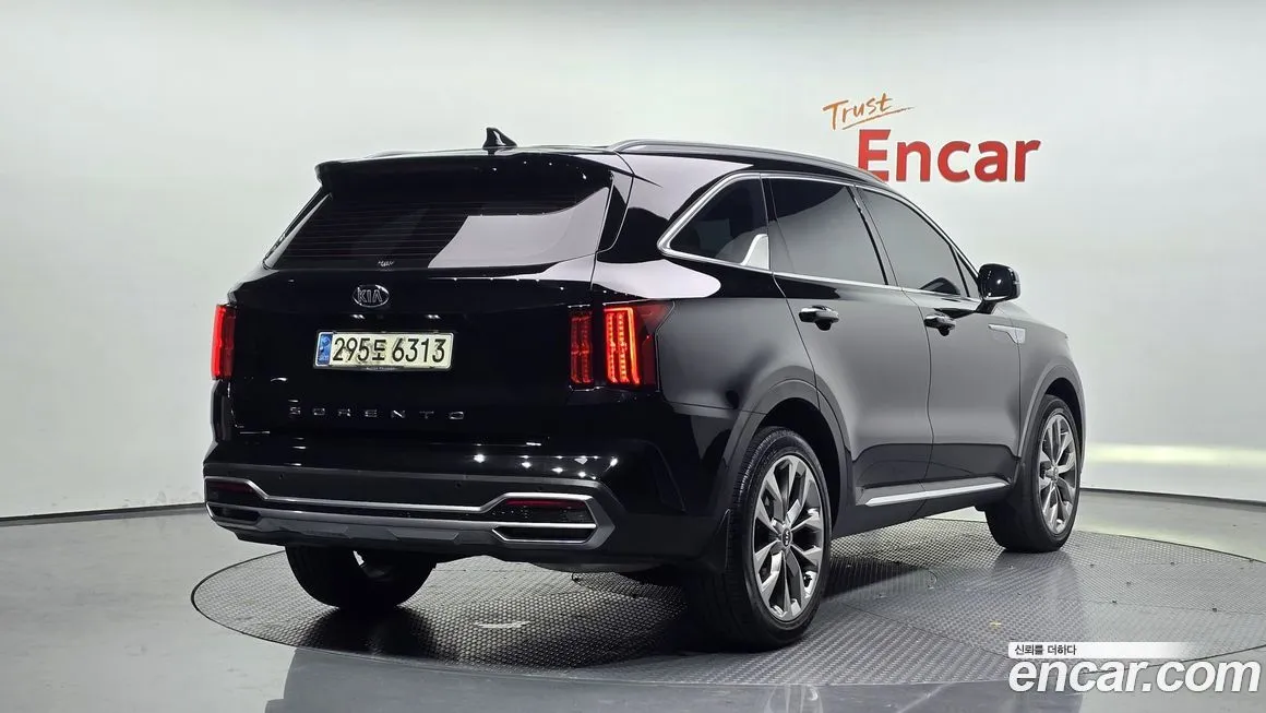 Kia Sorento 2021 из KR, фото 2