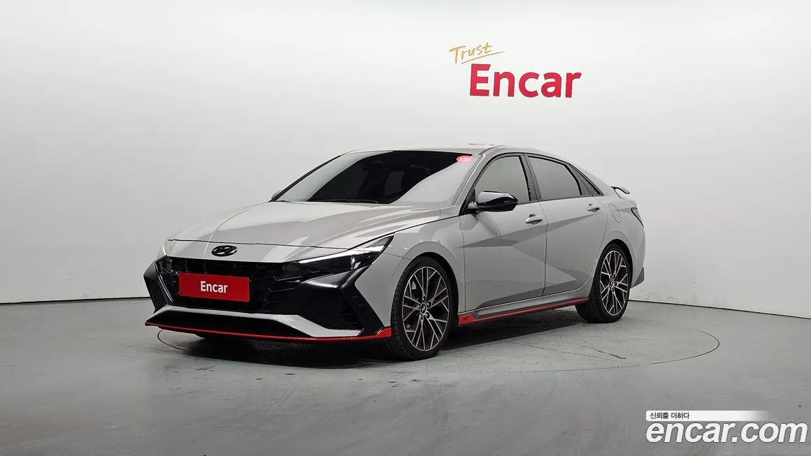 Hyundai AVANTE 2022 из KR, фото 1