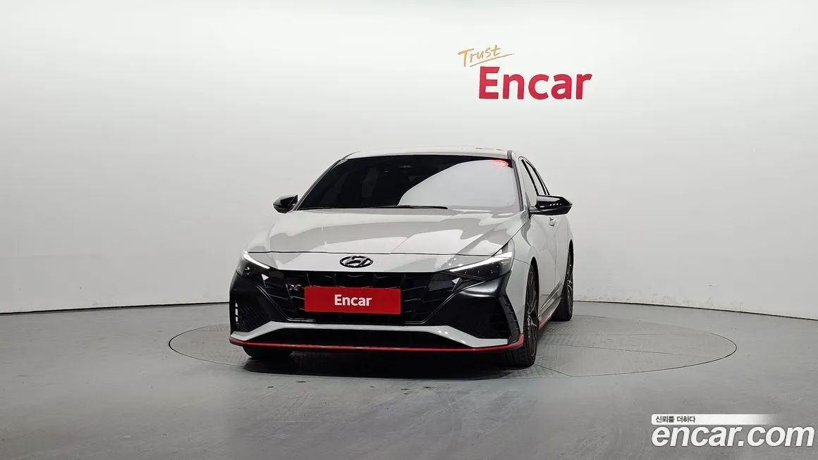 Hyundai AVANTE 2022 из KR, фото 3