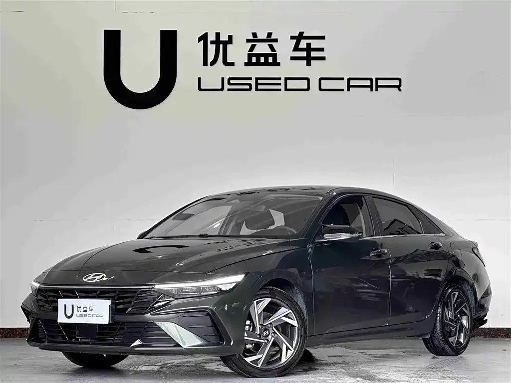 Hyundai Elantra 2024 из CN, фото 1