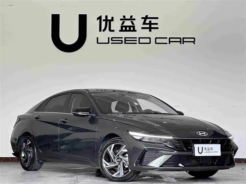 Hyundai Elantra 2024 из CN, фото 3