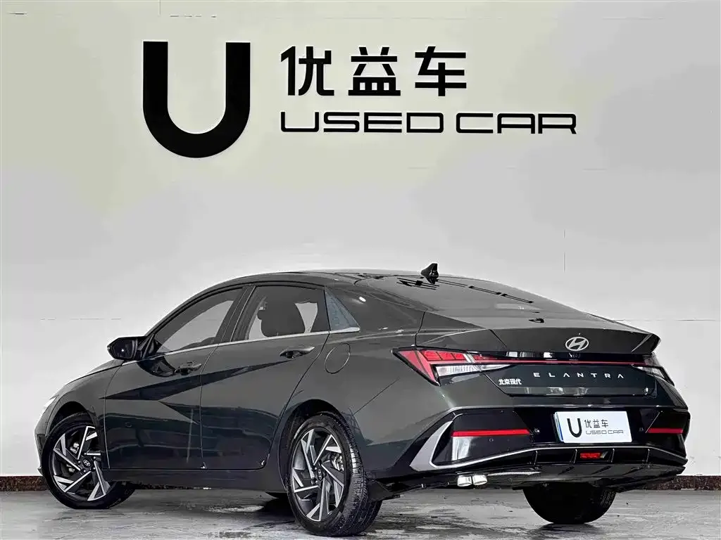 Hyundai Elantra 2024 из CN, фото 7