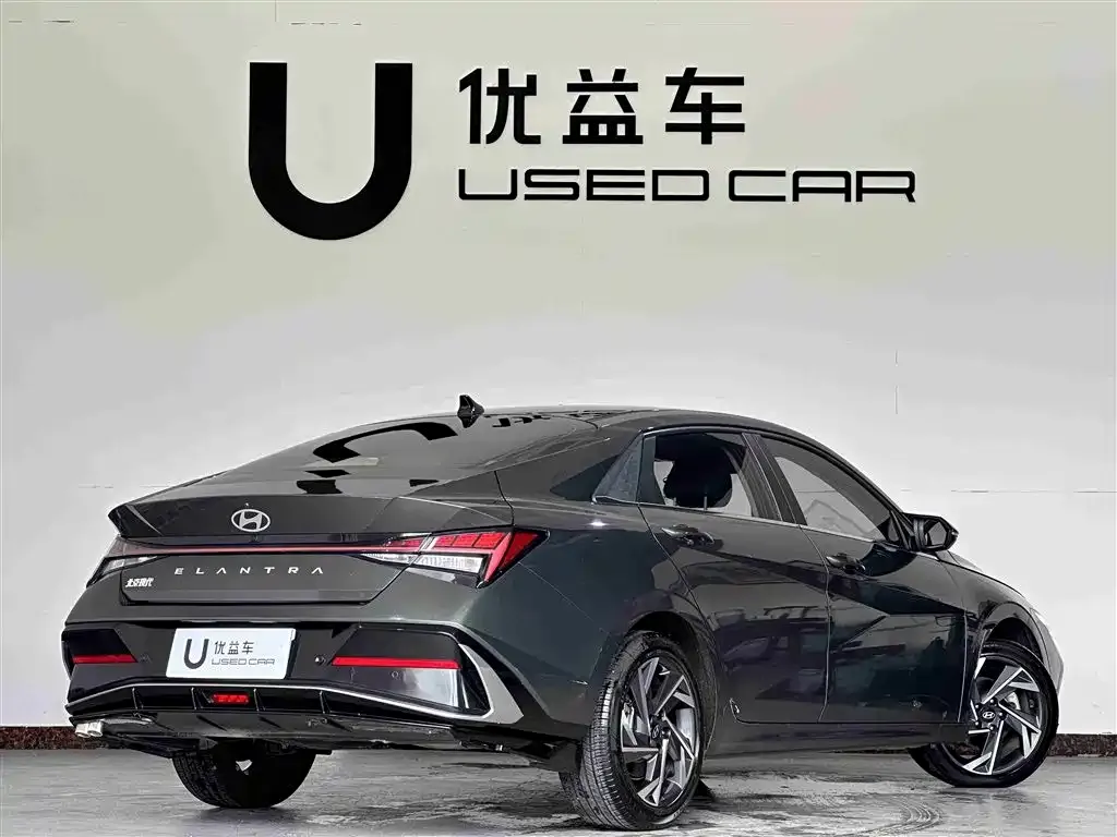 Hyundai Elantra 2024 из CN, фото 9