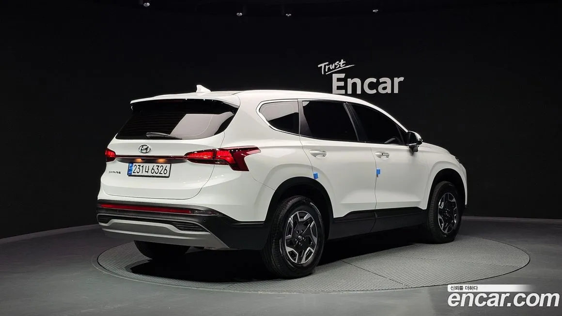 Hyundai Santafe 2022 из KR, фото 2