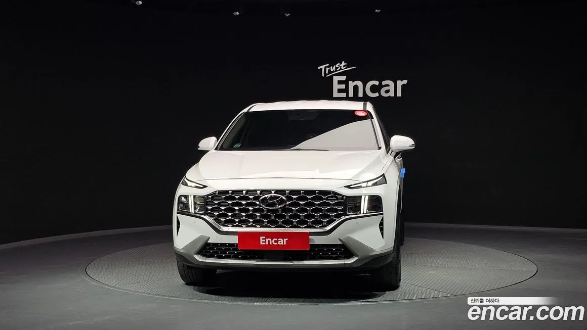 Hyundai Santafe 2022 из KR, фото 3