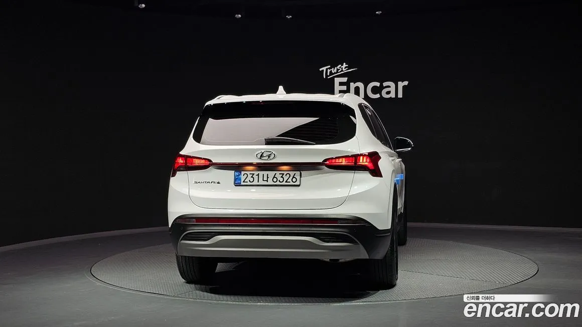 Hyundai Santafe 2022 из KR, фото 4