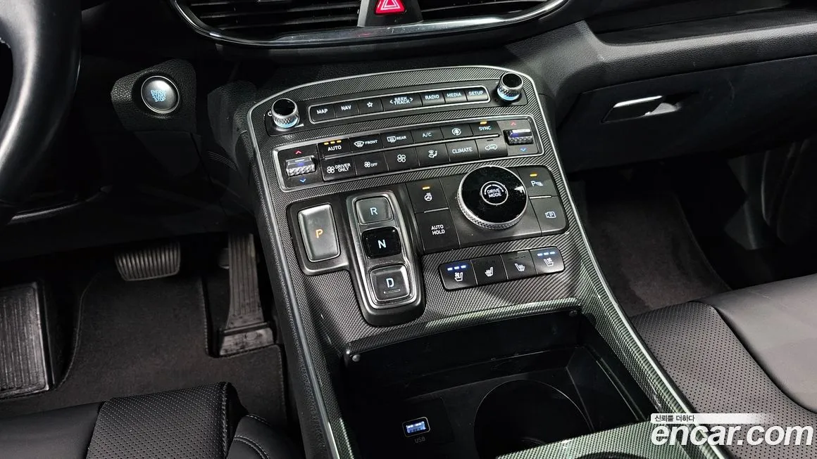 Hyundai Santafe 2022 из KR, фото 9