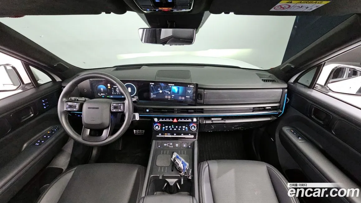 Hyundai Santafe 2024 из KR, фото 7
