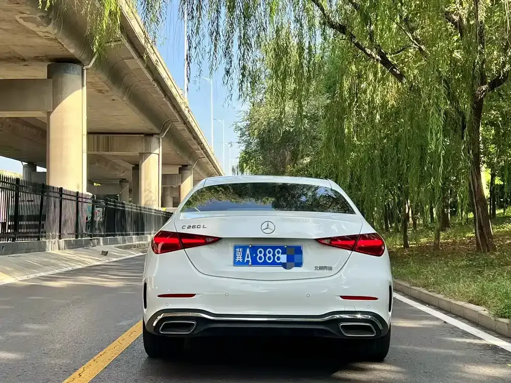 Mercedes-Benz C-Class 2023 из CN, фото 9