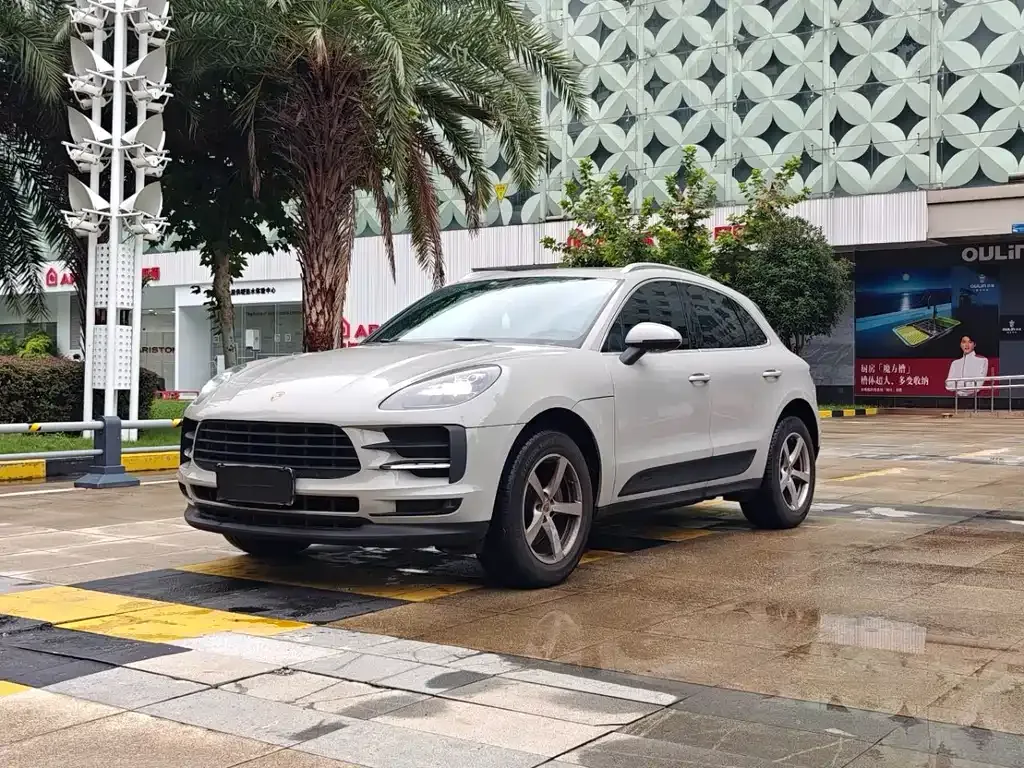 Porsche Macan 2021 из CN, фото 1