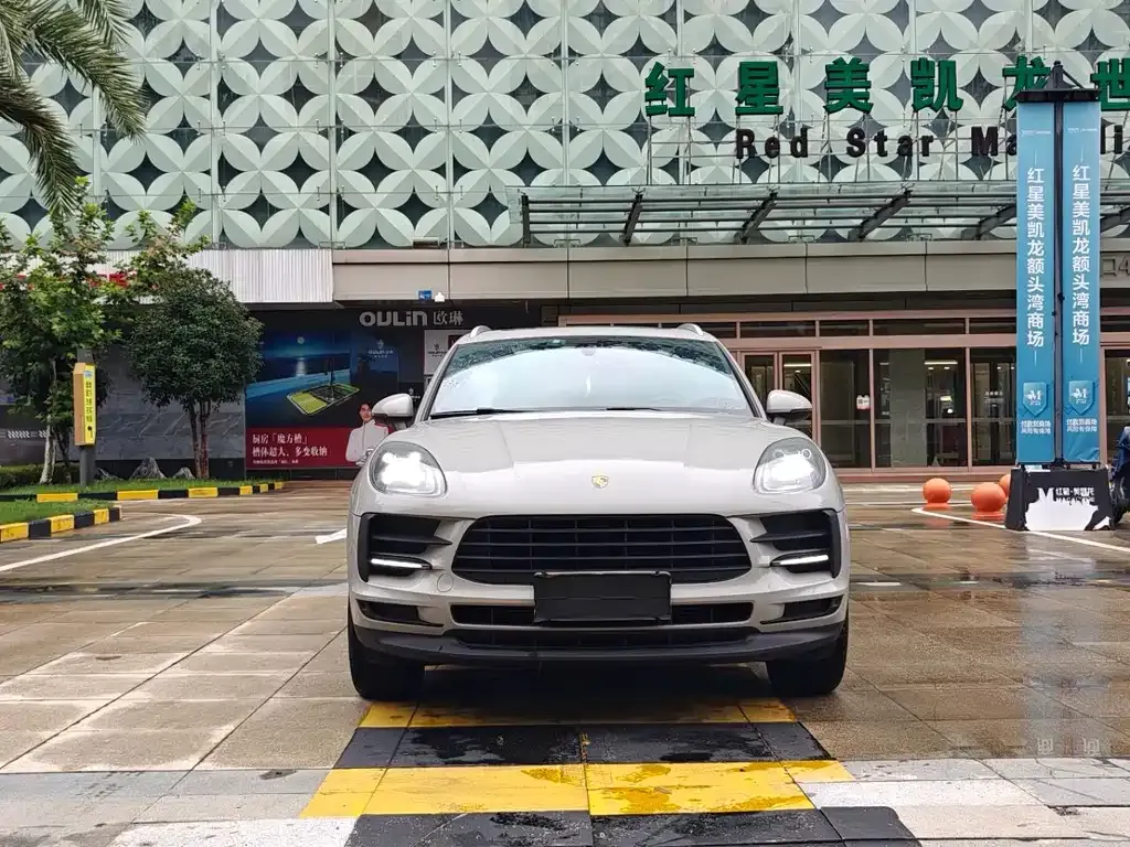 Porsche Macan 2021 из CN, фото 2