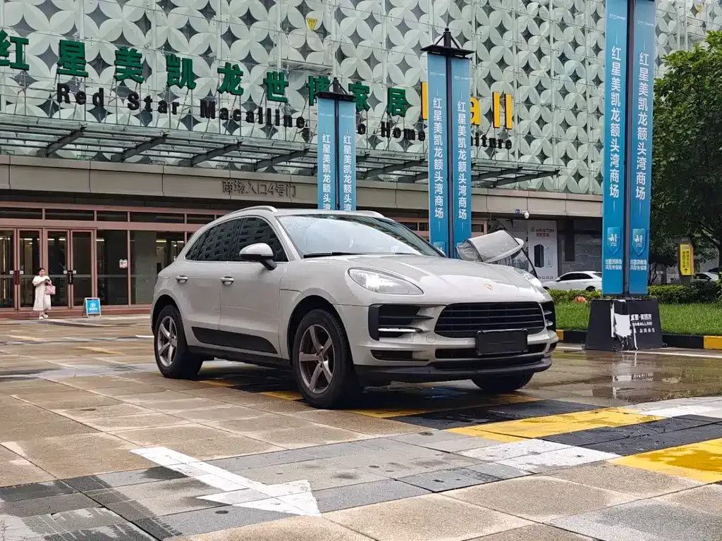 Porsche Macan 2021 из CN, фото 3