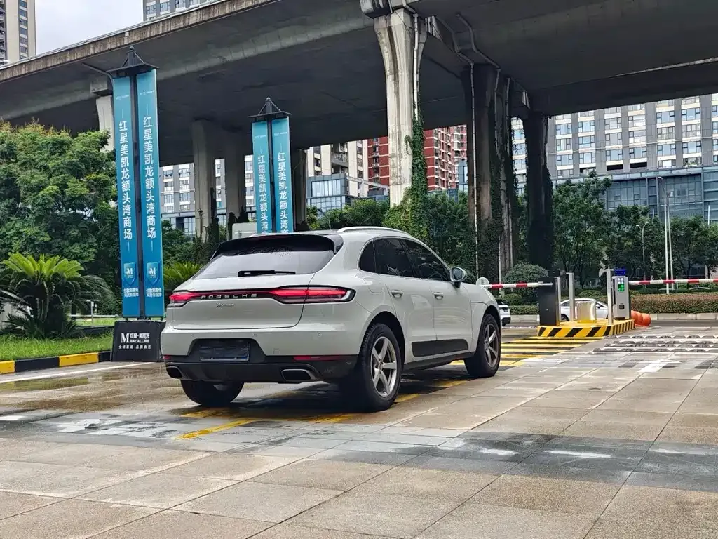 Porsche Macan 2021 из CN, фото 4
