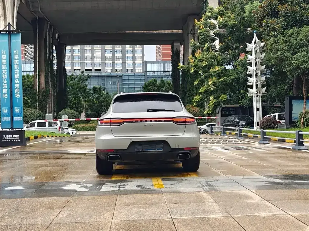 Porsche Macan 2021 из CN, фото 5
