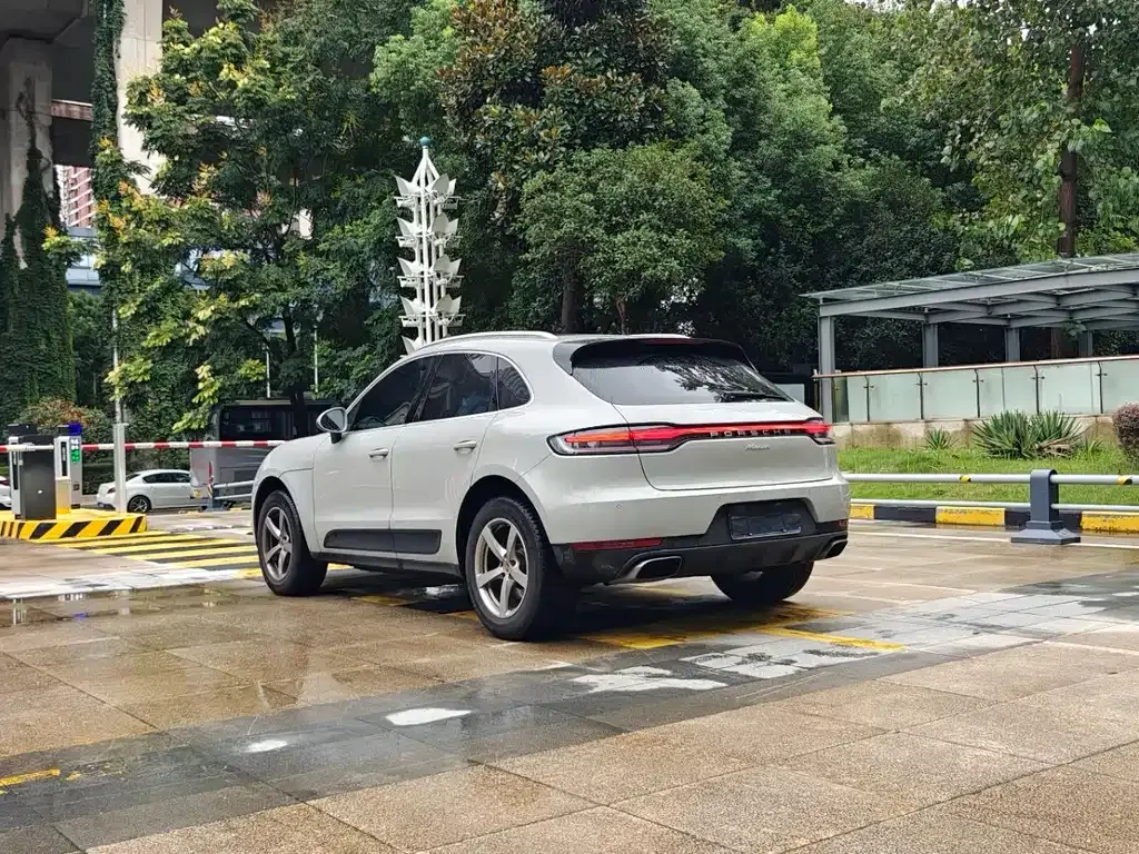 Porsche Macan 2021 из CN, фото 6