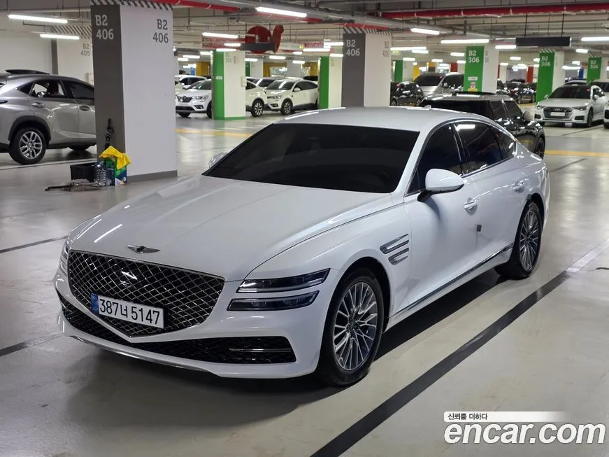 Genesis G80 2022 из KR, фото 1