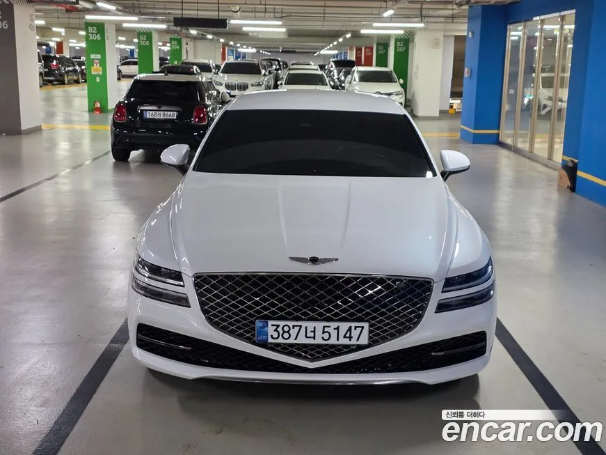 Genesis G80 2022 из KR, фото 2