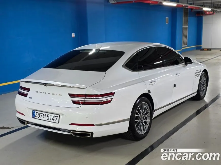Genesis G80 2022 из KR, фото 3