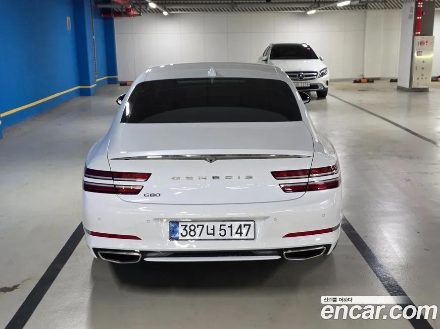 Genesis G80 2022 из KR, фото 4