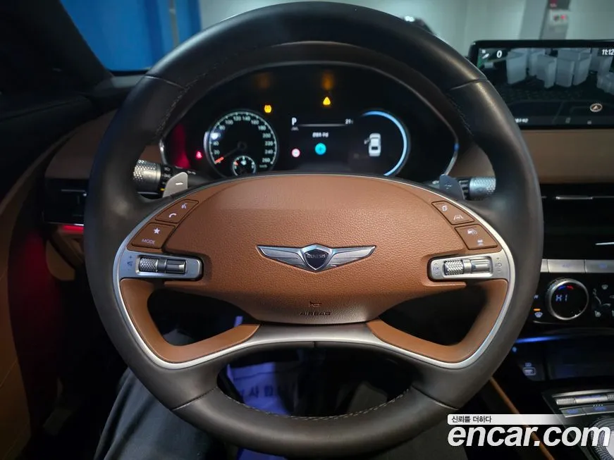 Genesis G80 2022 из KR, фото 5