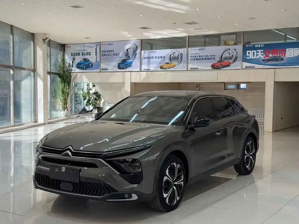 Citroen C5 X 2022 из CN, фото 1