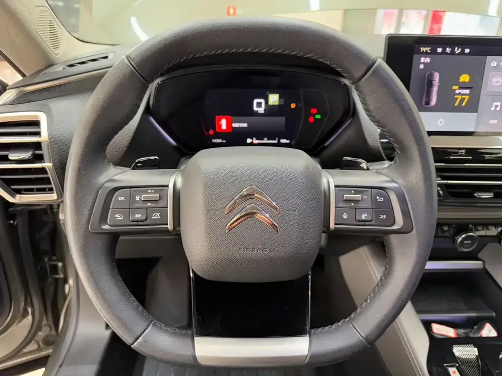 Citroen C5 X 2022 из CN, фото 10