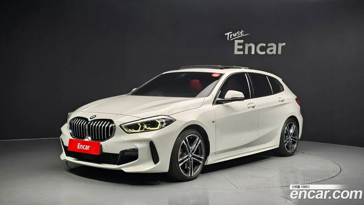 BMW 1-Series 2021 из KR, фото 1