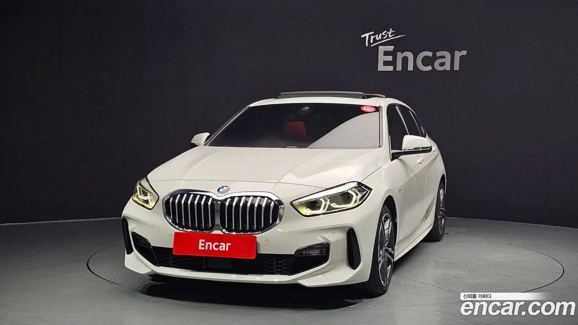 BMW 1-Series 2021 из KR, фото 3