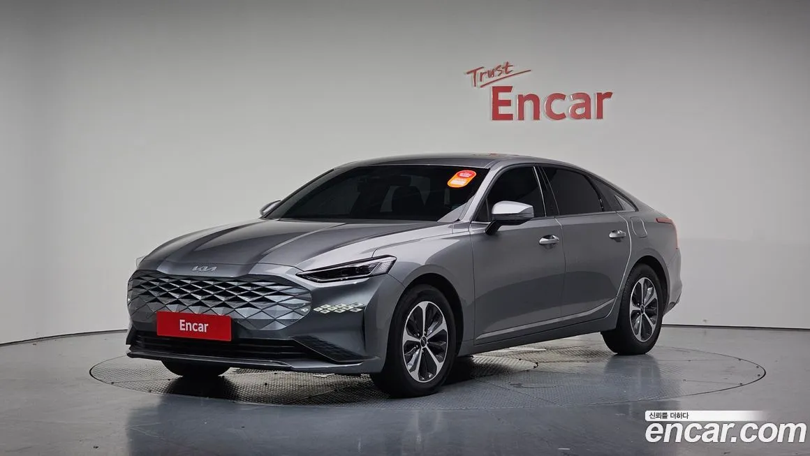 Kia K8 2022 из KR, фото 1