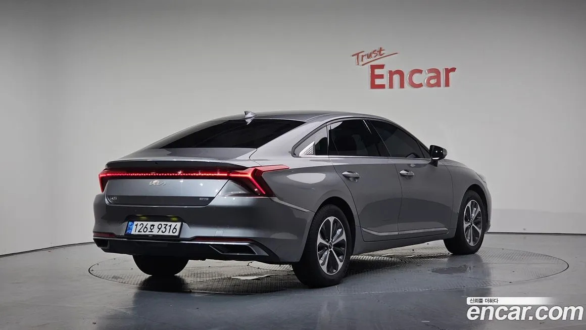 Kia K8 2022 из KR, фото 2