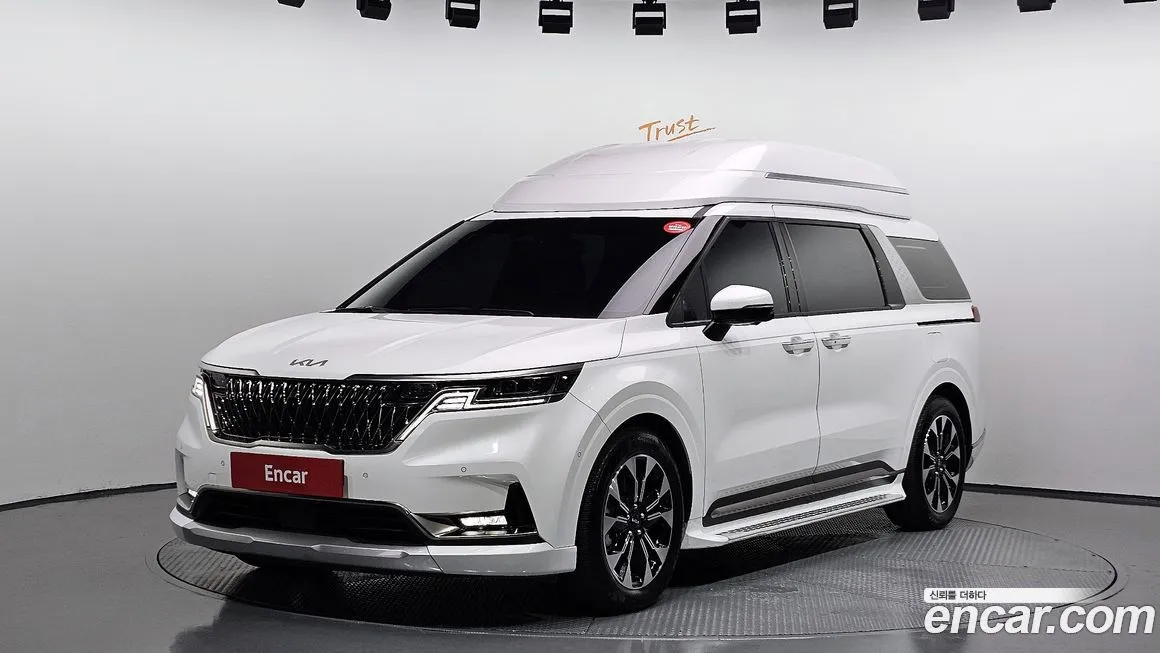 Kia Carnival 2023 из KR, фото 1