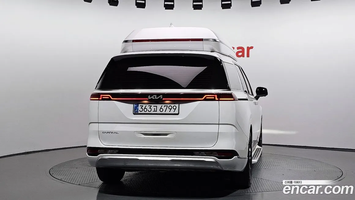 Kia Carnival 2023 из KR, фото 4