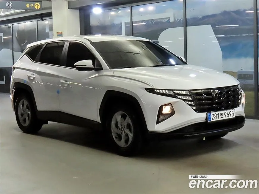 Hyundai Tucson 2021 из KR, фото 1
