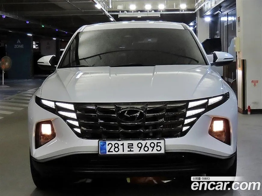 Hyundai Tucson 2021 из KR, фото 2