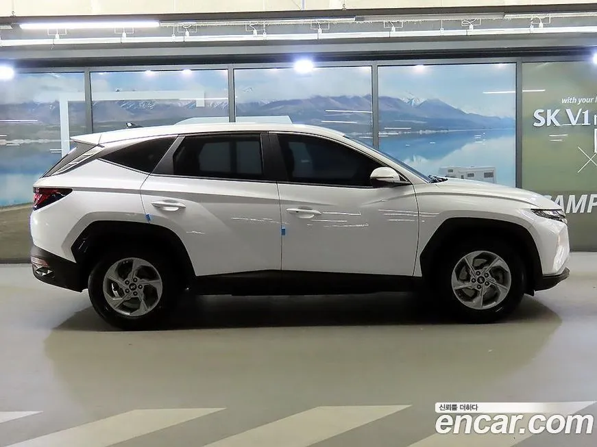 Hyundai Tucson 2021 из KR, фото 3