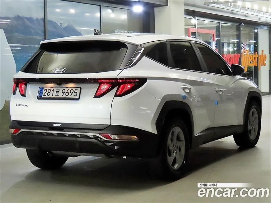Hyundai Tucson 2021 из KR, фото 4
