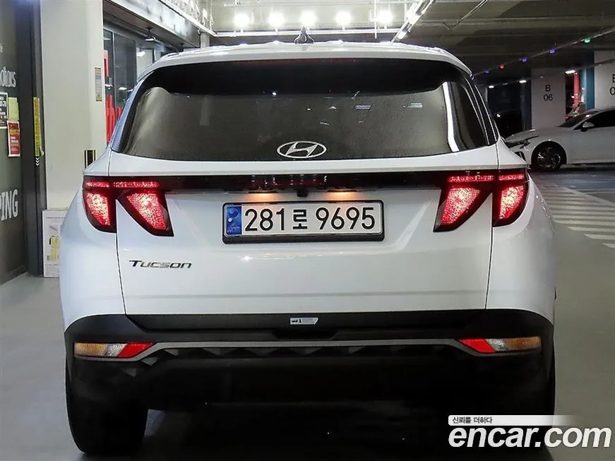 Hyundai Tucson 2021 из KR, фото 5