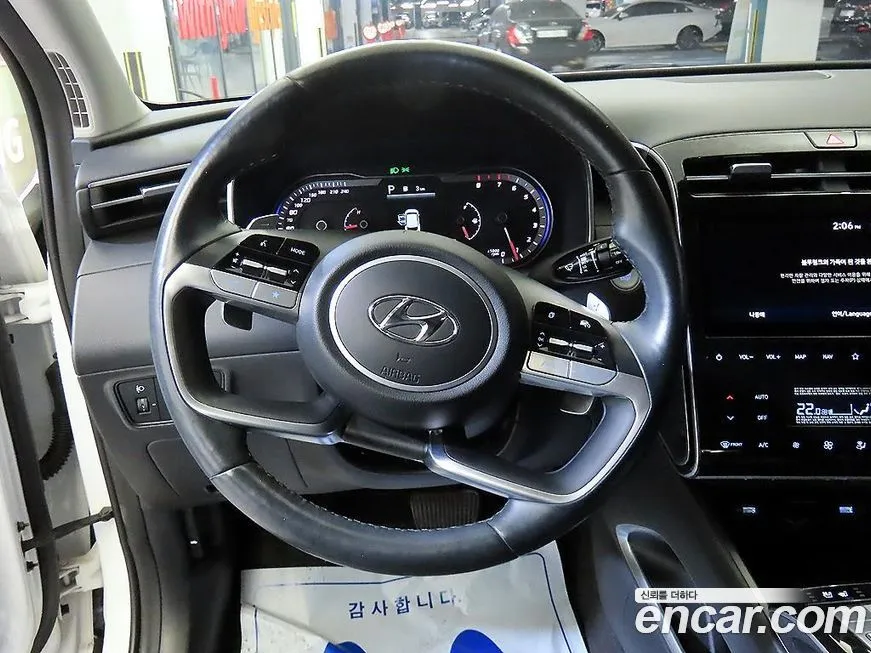 Hyundai Tucson 2021 из KR, фото 8
