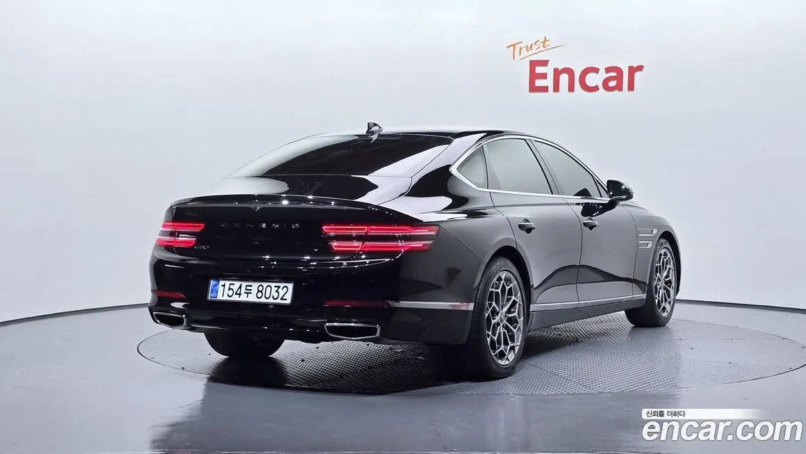 Genesis G80 2021 из KR, фото 2